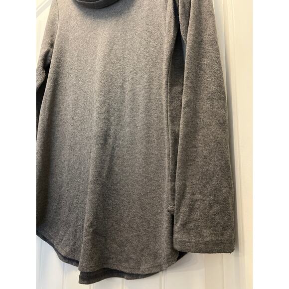 Karen Kane Women’s Long Sleeve Comfort Cowl Neck Pullover Sweater Size M Gray - Picture 4 of 6